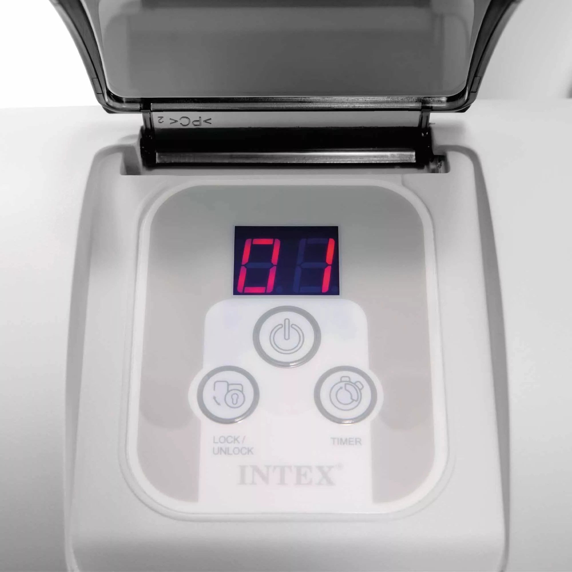 Intex Pompa Filtro a Cartuccia Krystal Clear 9463 L/h – Alta Capacità – Mod. 26634