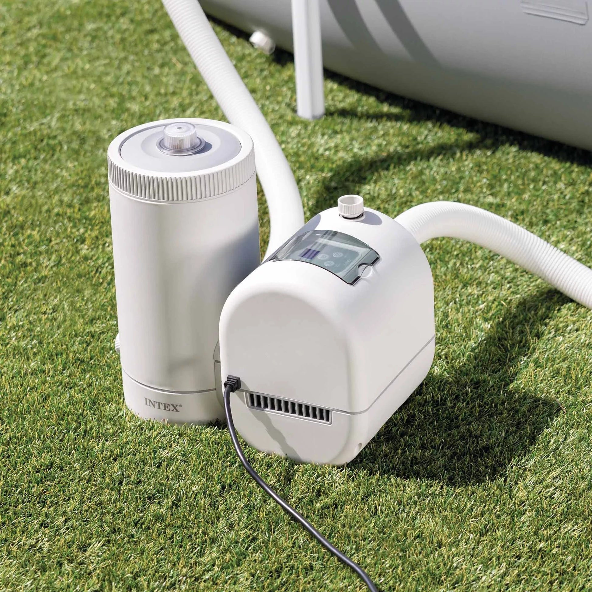 Intex Pompa Filtro a Cartuccia Krystal Clear 9463 L/h – Alta Capacità – Mod. 26634