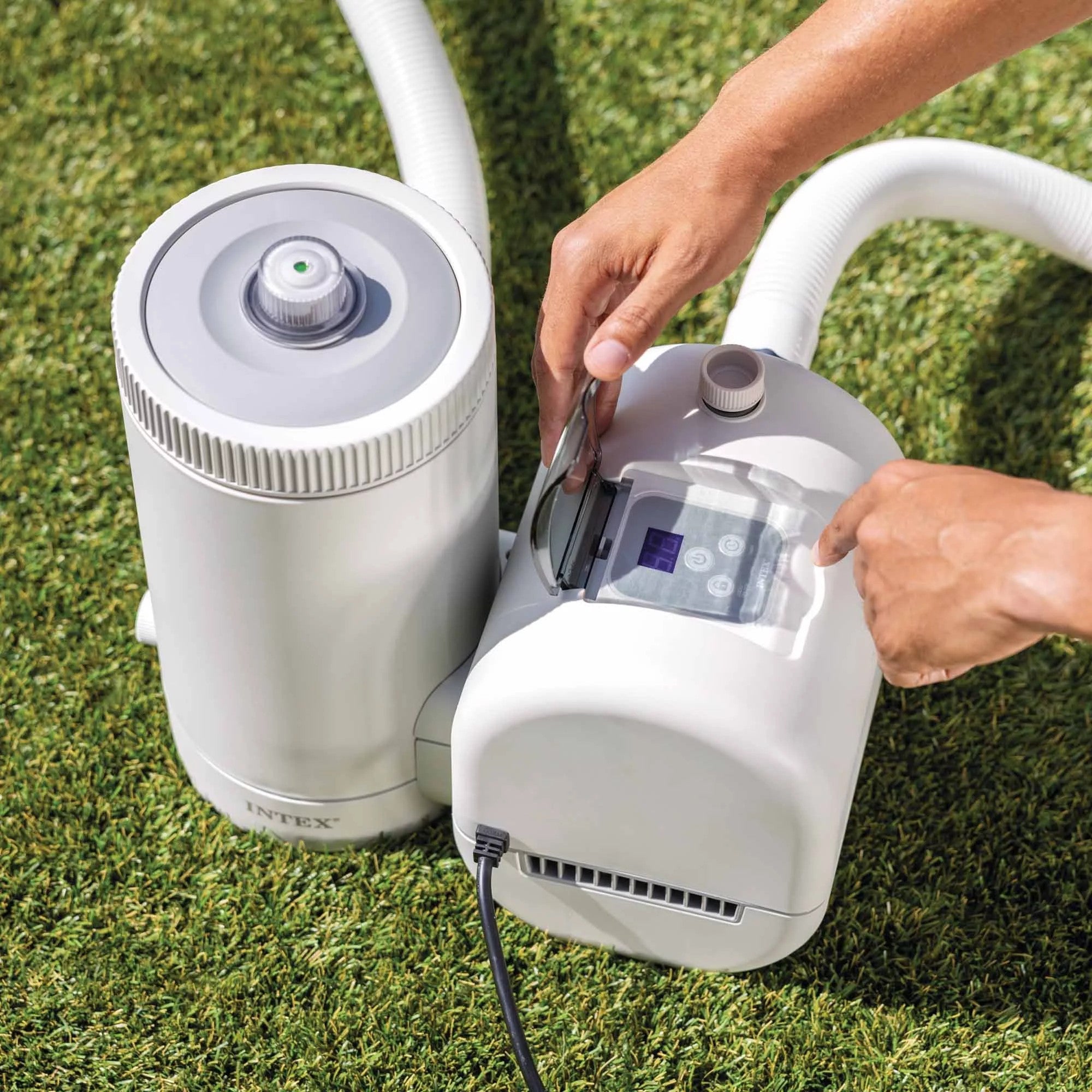 Intex Pompa Filtro a Cartuccia Krystal Clear 9463 L/h – Alta Capacità – Mod. 26634