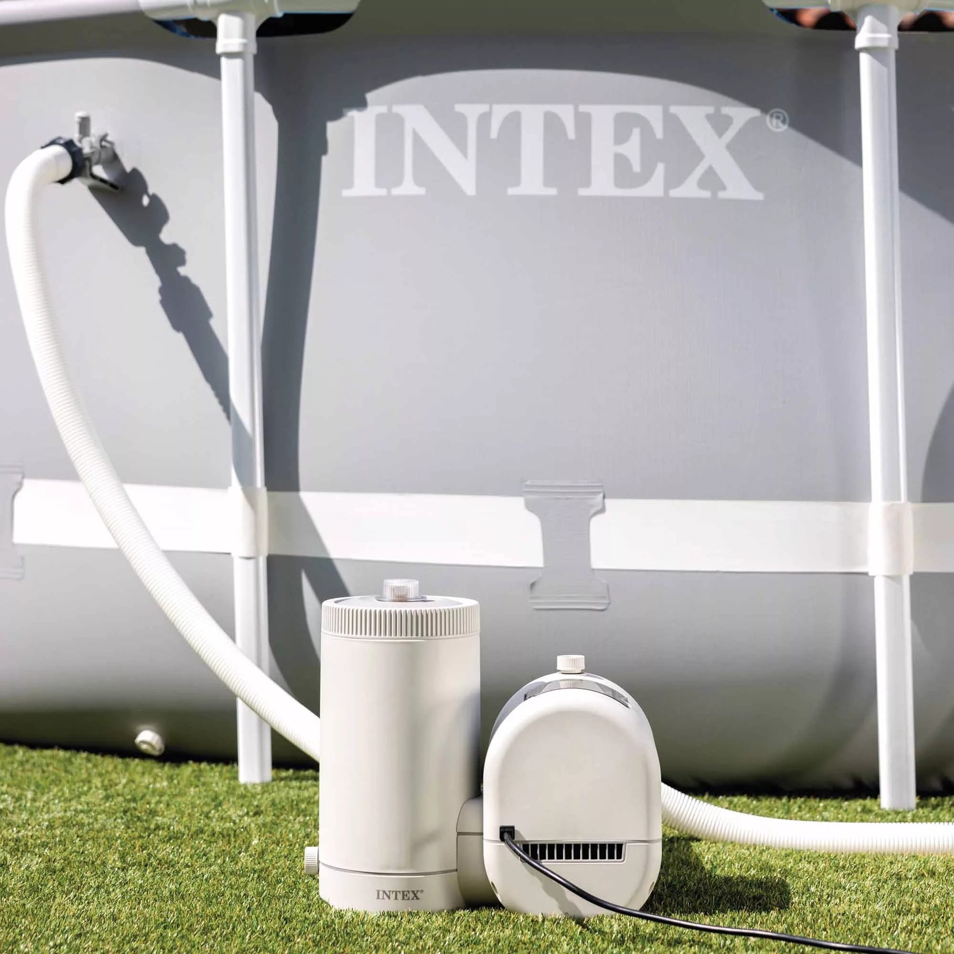 Intex Pompa Filtro a Cartuccia Krystal Clear 9463 L/h – Alta Capacità – Mod. 26634