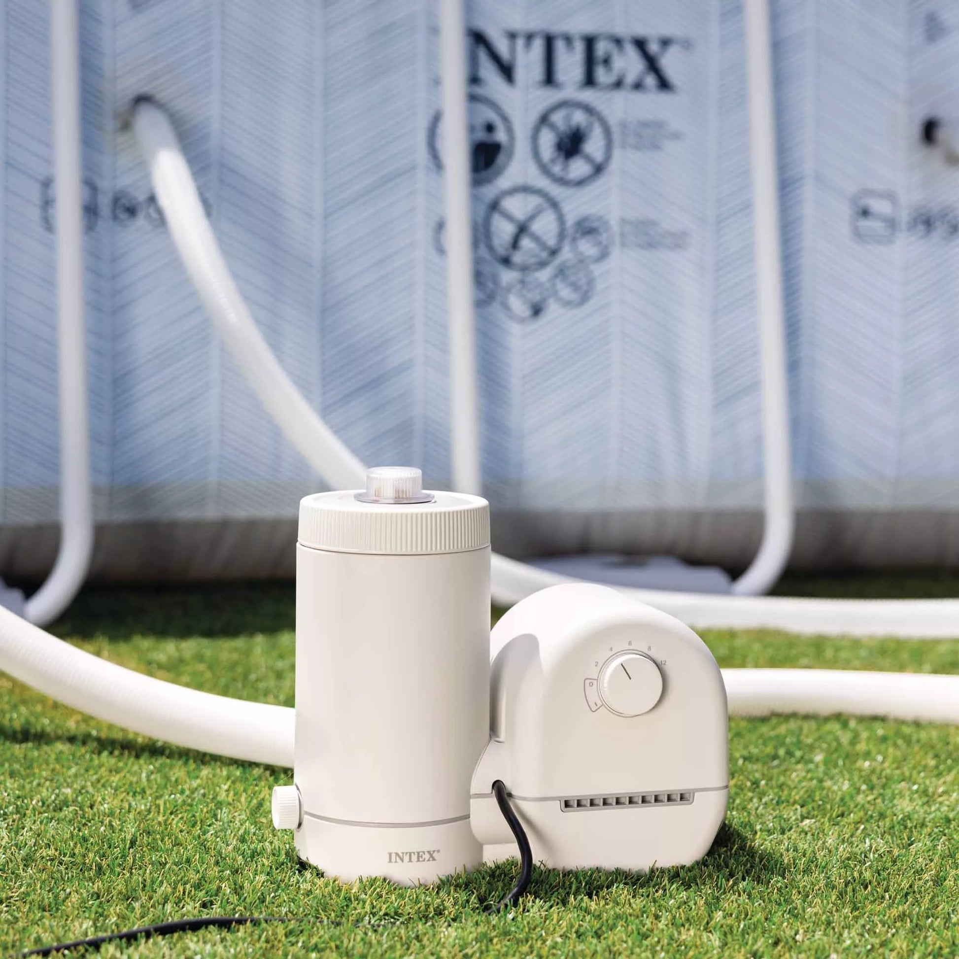 Intex Pompa Filtro a Cartuccia Krystal Clear 5678L/h – Alta Capacità – Mod. 26636