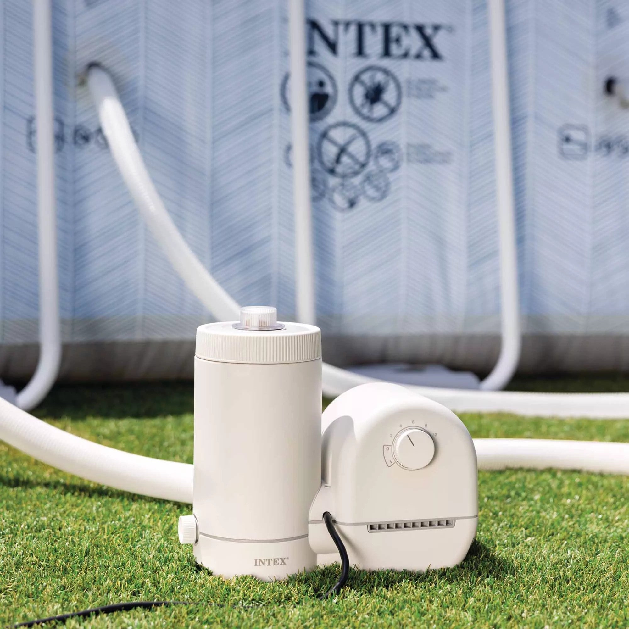 Intex Pompa Filtro a Cartuccia Krystal Clear 5678L/h – Alta Capacità – Mod. 26636