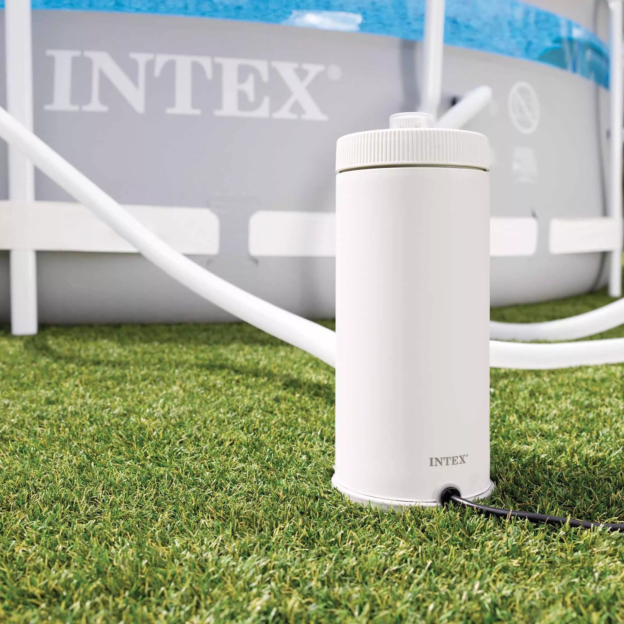 Intex Pompa Filtro Krystal Clear 3785 L/h per Piscine Fuori Terra