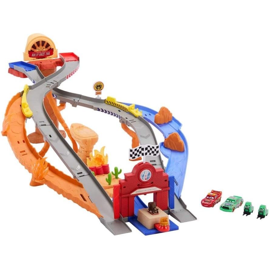 Mattel CARS - Sfreccia e Soccorri Circuito per Soccorso Stradale - JFL57