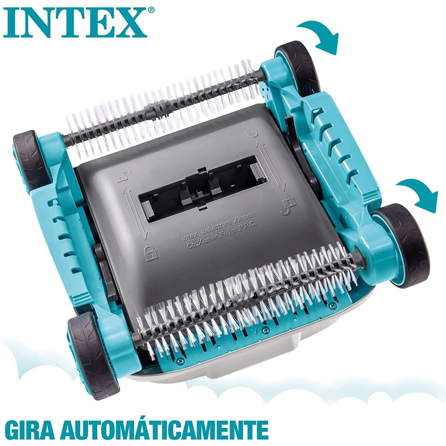Intex 28005 Nuovo Pulitore Piscina ZX300 Per Pompe Da 6056 a 13248 L/h