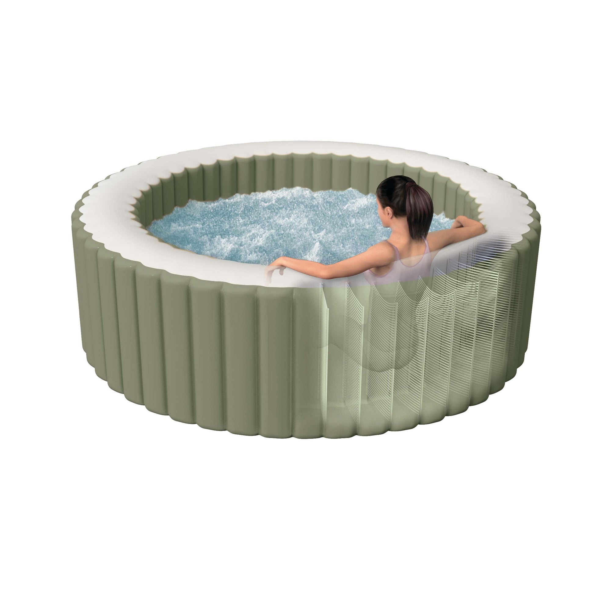 Intex 28428 PureSpa Bubble Massage Spa Idromassaggio 6 Posti