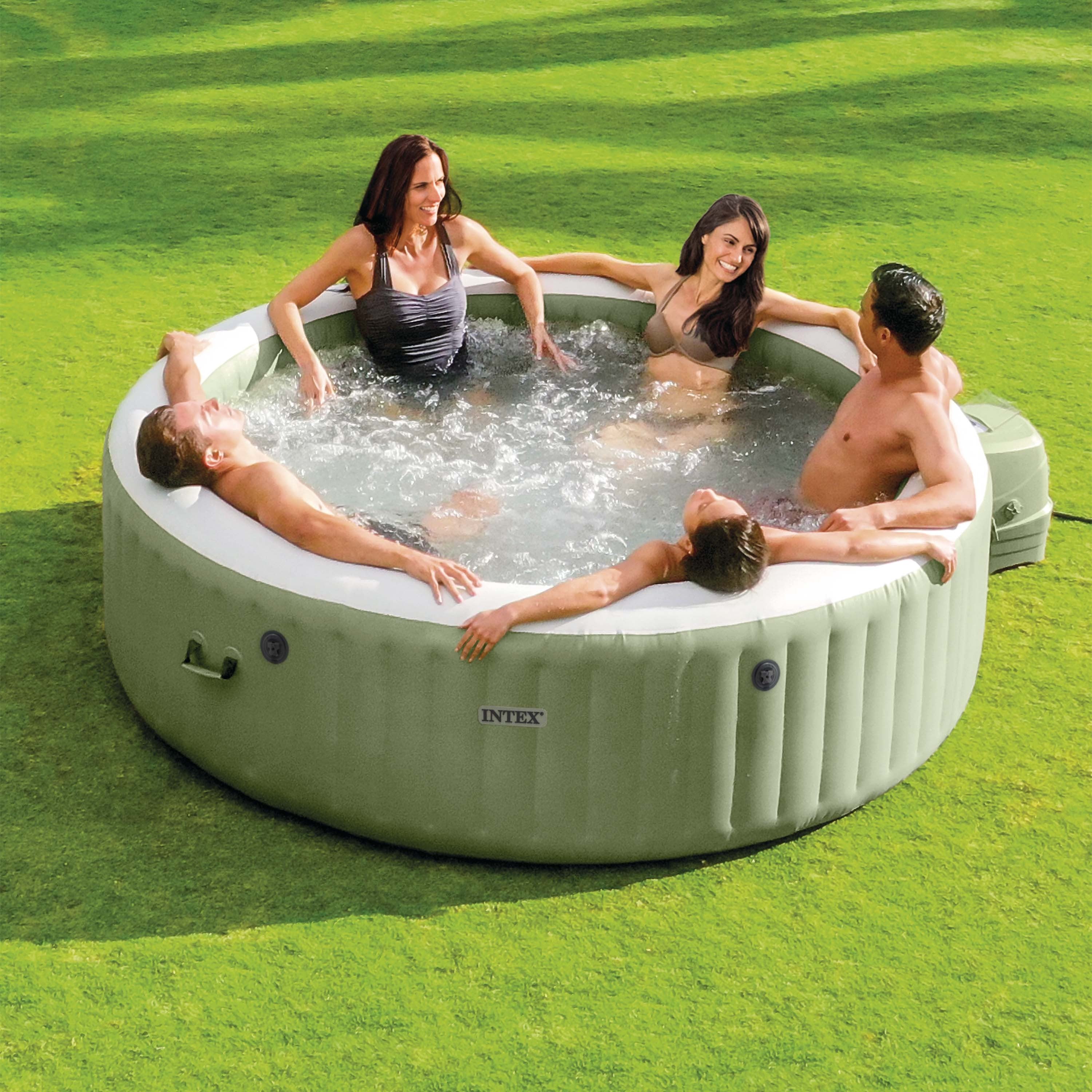 Intex 28428 PureSpa Bubble Massage Spa Idromassaggio 6 Posti