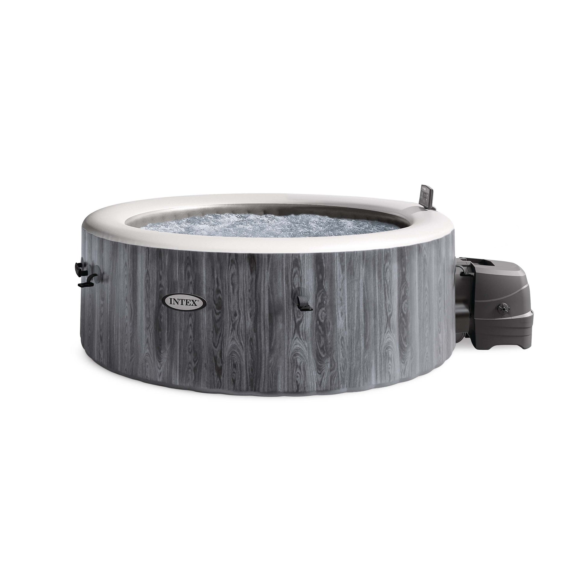 Intex 28440NP PureSpa Greywood Deluxe Spa Idromassaggio 4 Posti