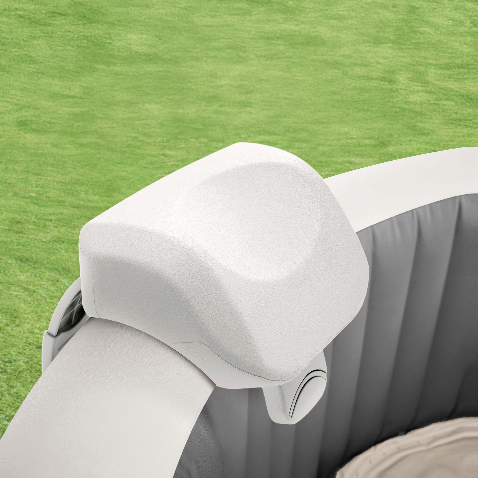 Intex 28440NP PureSpa Greywood Deluxe Spa Idromassaggio 4 Posti