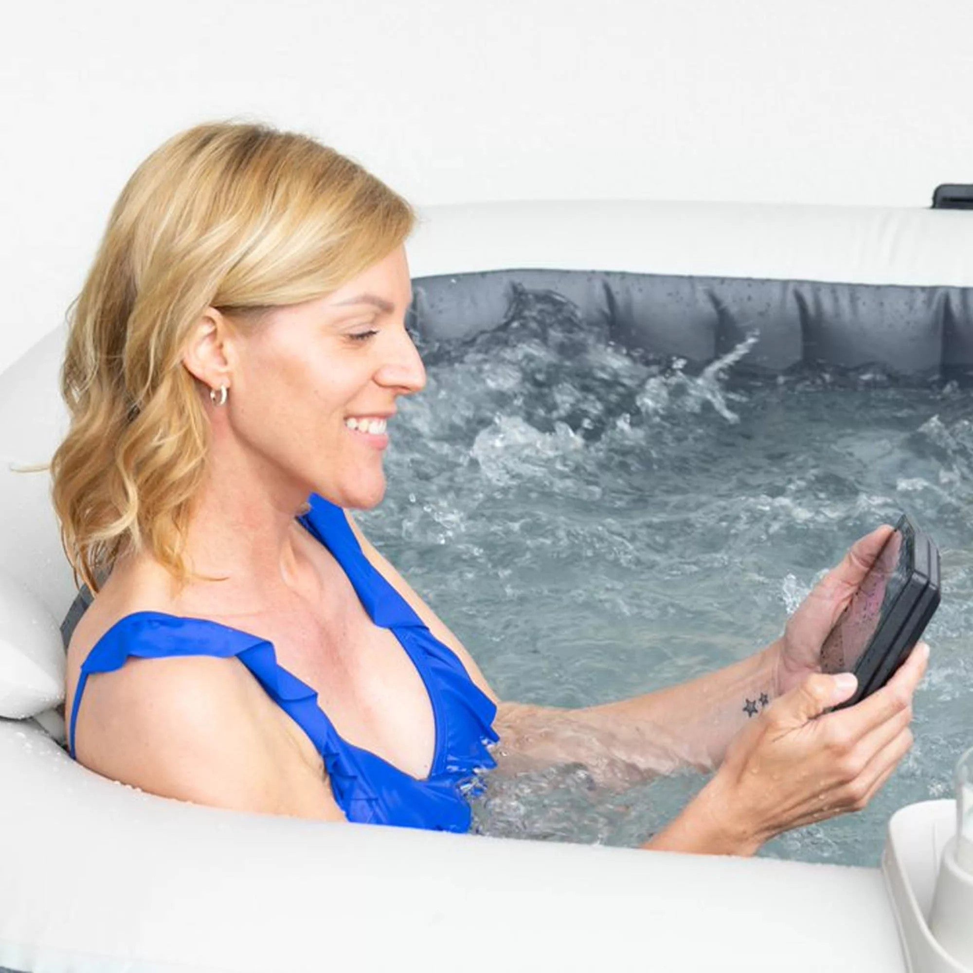 Intex 28452 PureSpa Greystone Deluxe Spa Idromassaggio 6 Posti