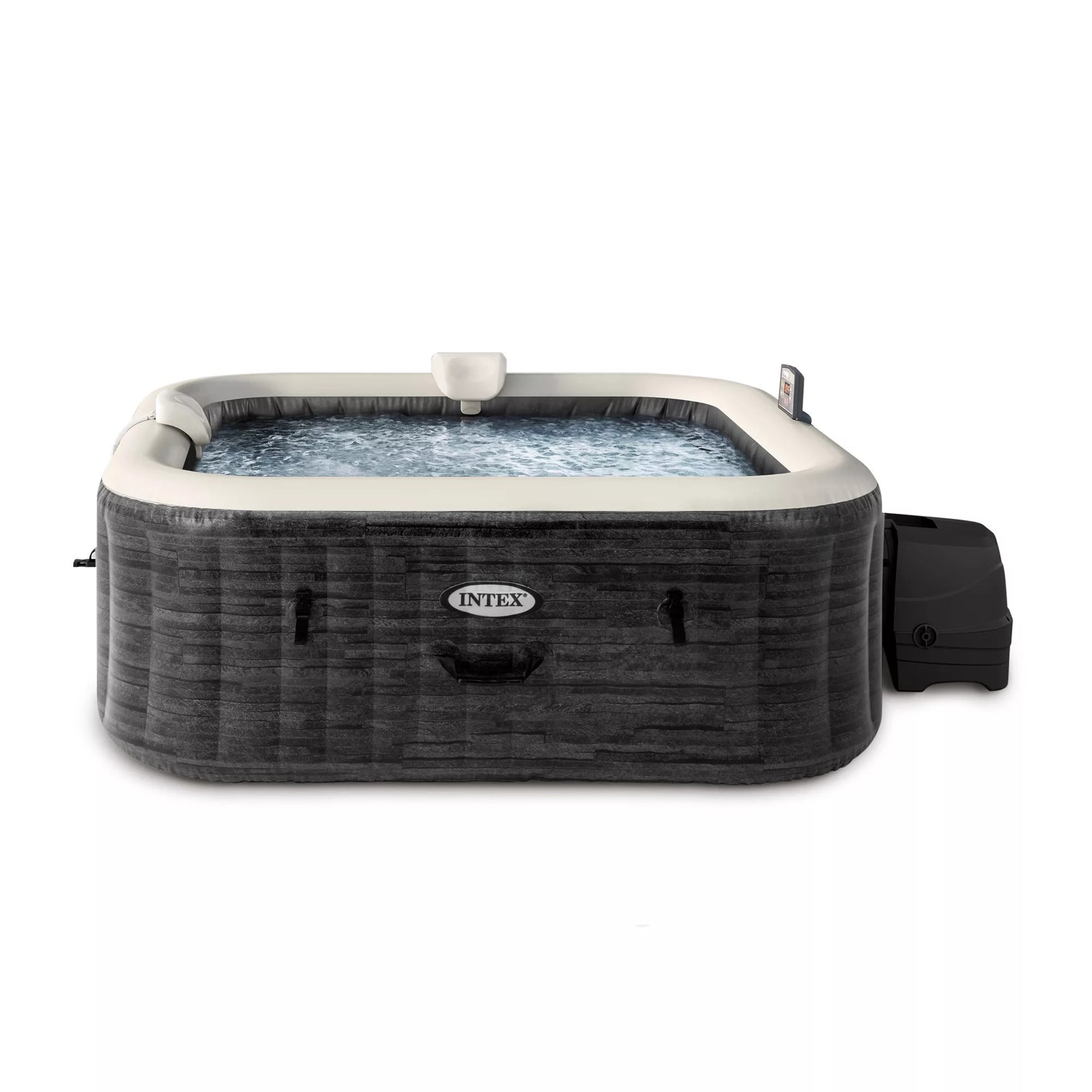 Intex 28452 PureSpa Greystone Deluxe Spa Idromassaggio 6 Posti