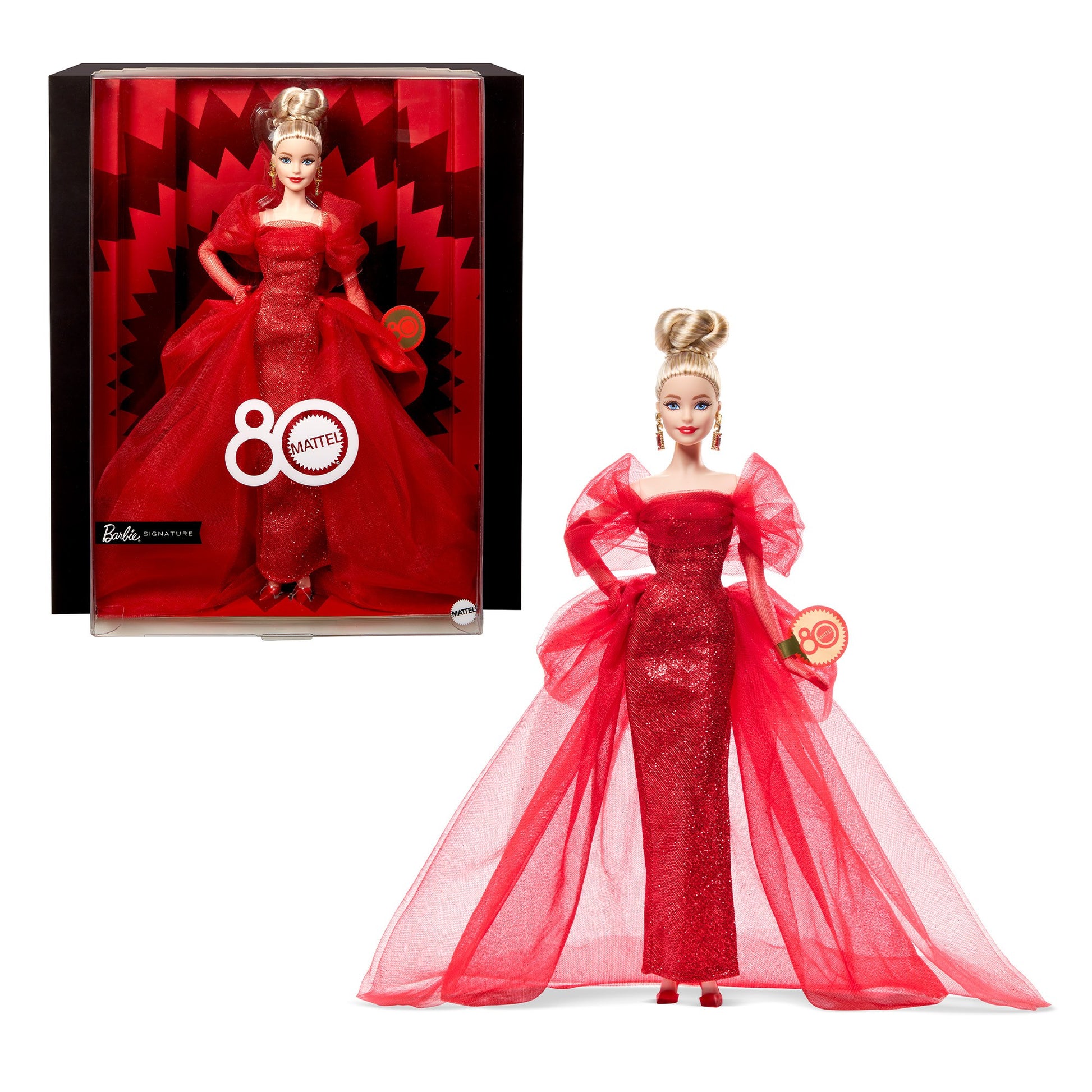 Barbie Mattel 80th Anniversary