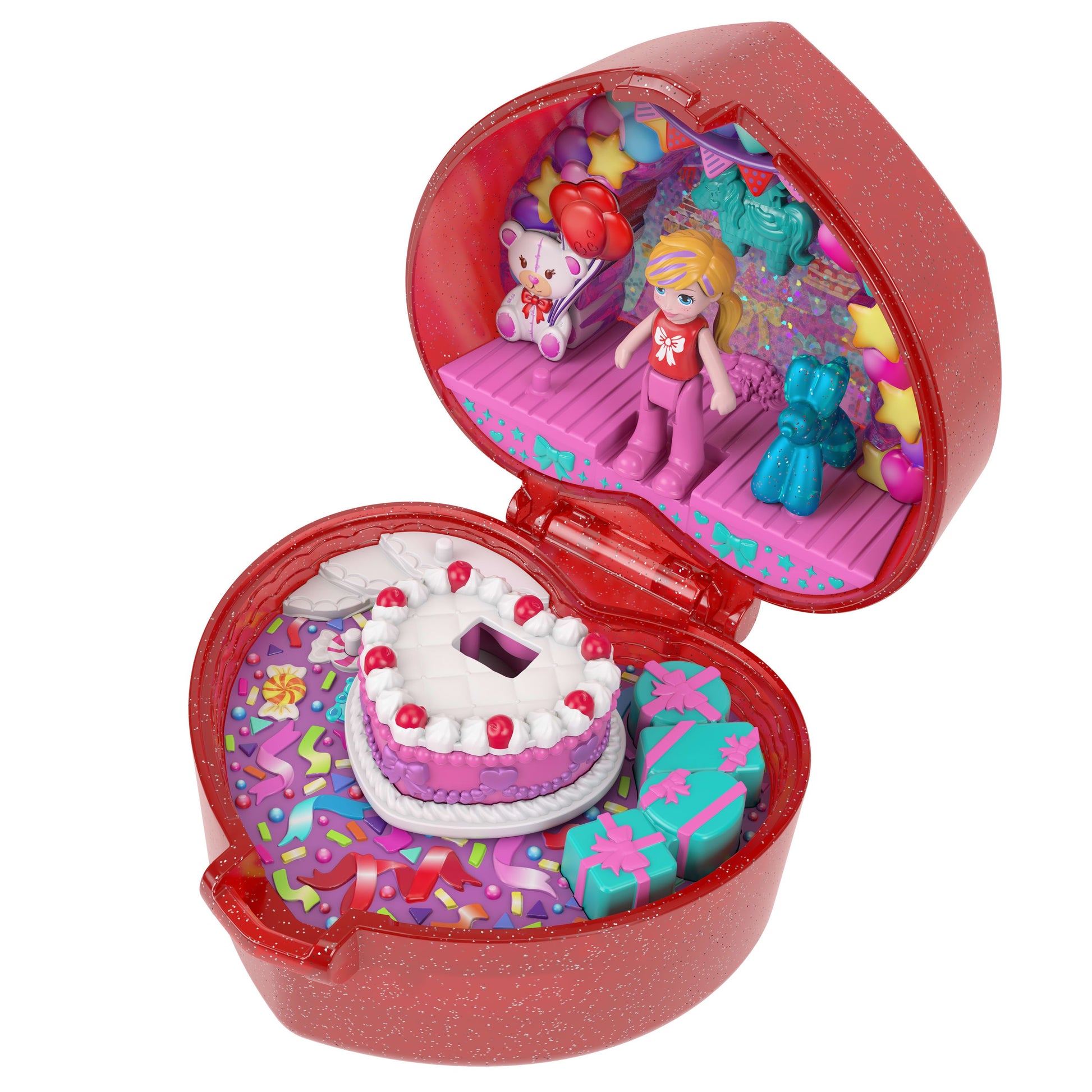 Polly Pocket Cofanetto Mattel 80th Anniversary