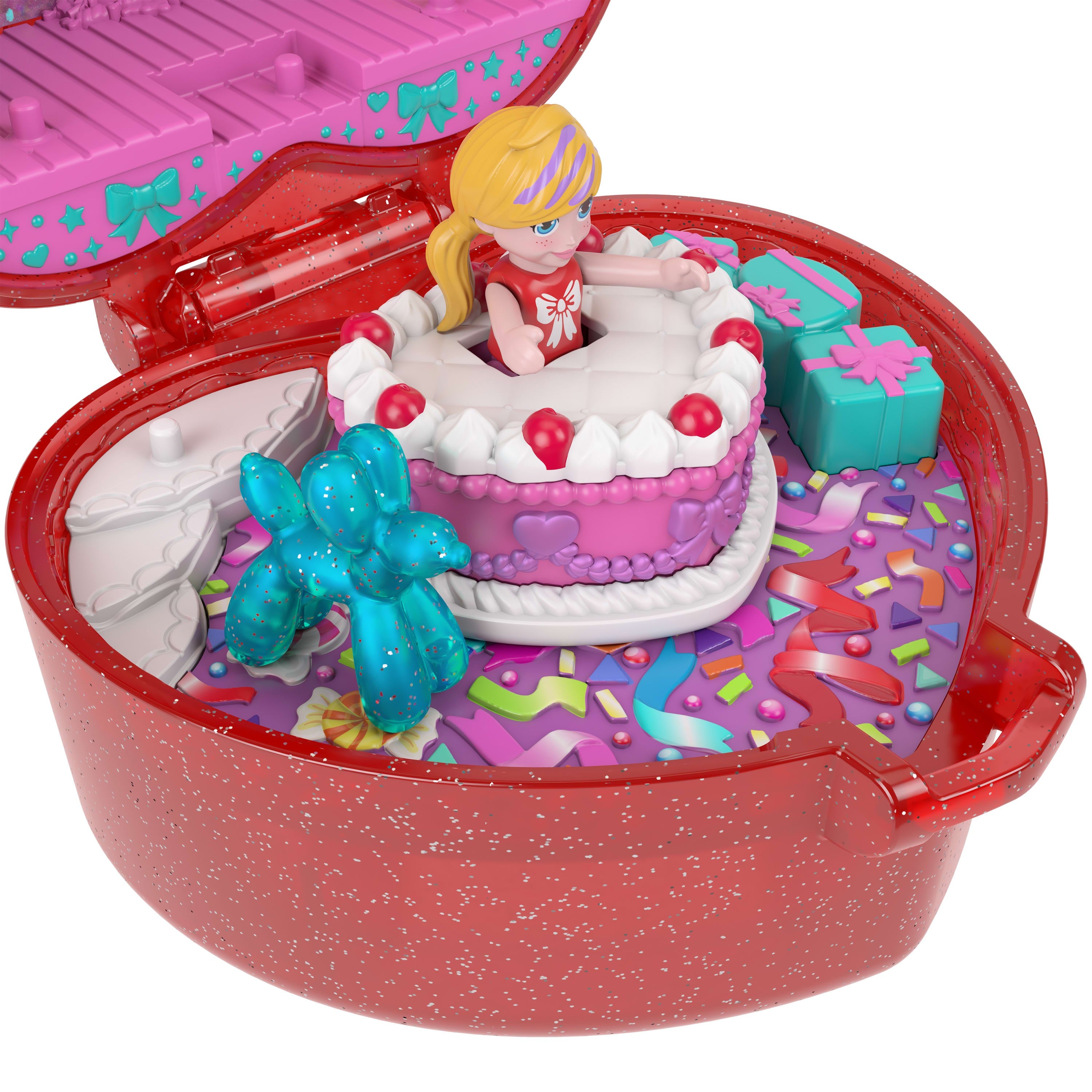 Polly Pocket Cofanetto Mattel 80th Anniversary