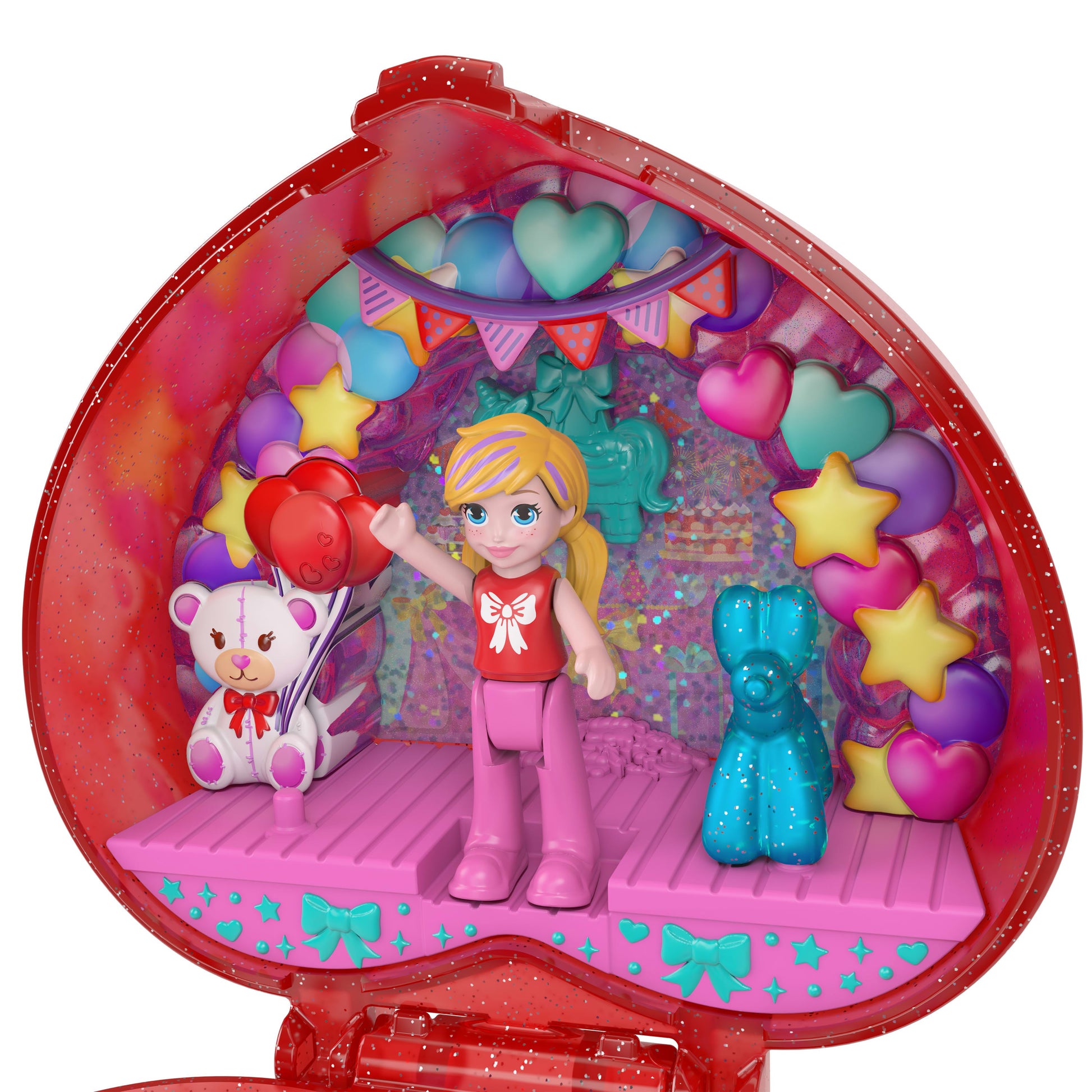 Polly Pocket Cofanetto Mattel 80th Anniversary