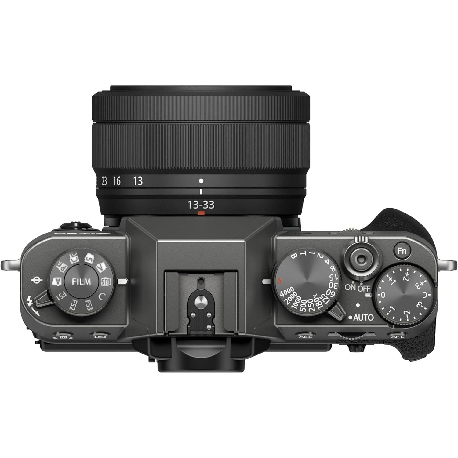 Fujifilm X-T30 III KIT 13-33mm F3.5-5.6  R OIS CHARCOAL SILVER GARANZIA ITALIA 2 ANNI