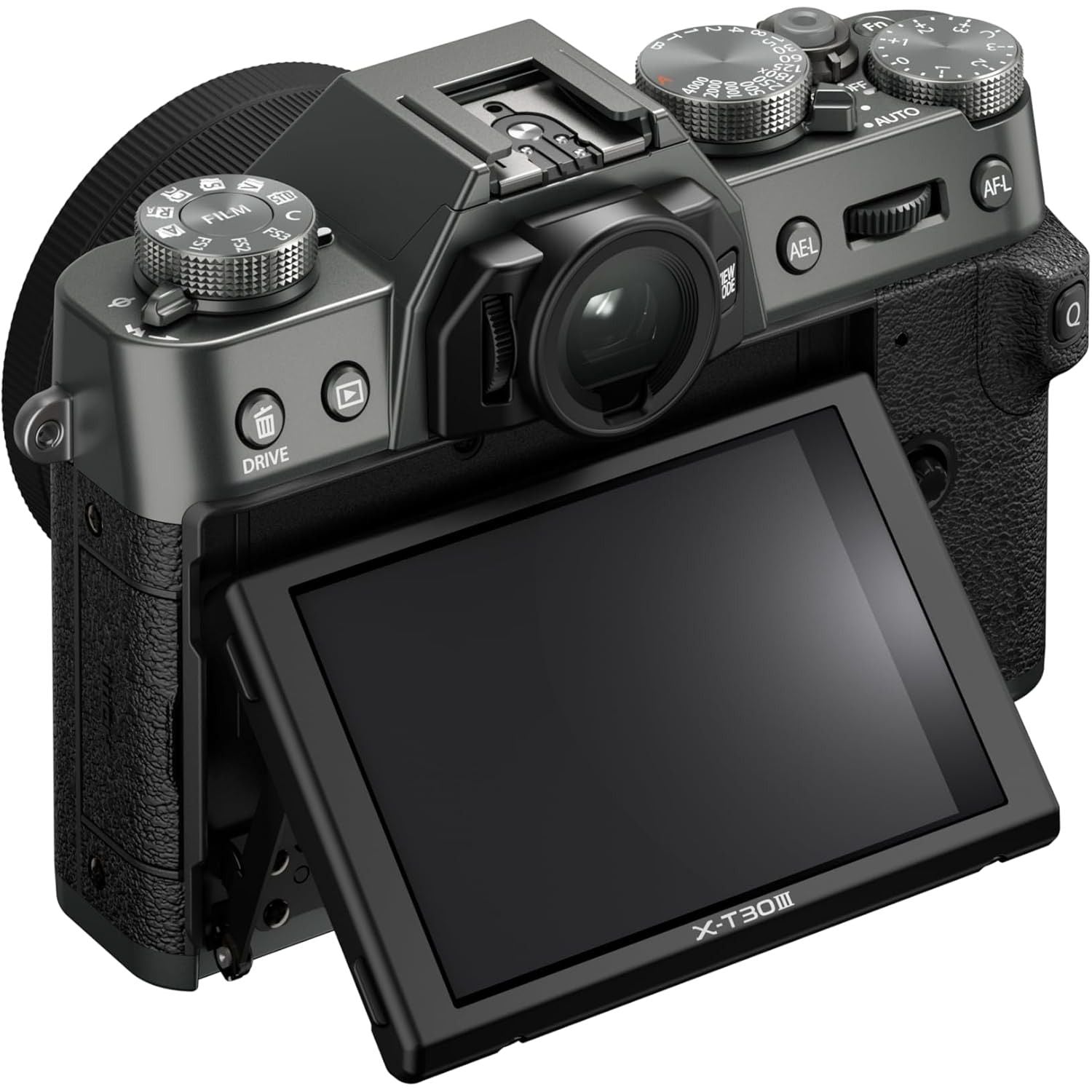 Fujifilm X-T30 III KIT 13-33mm F3.5-5.6  R OIS CHARCOAL SILVER GARANZIA ITALIA 2 ANNI