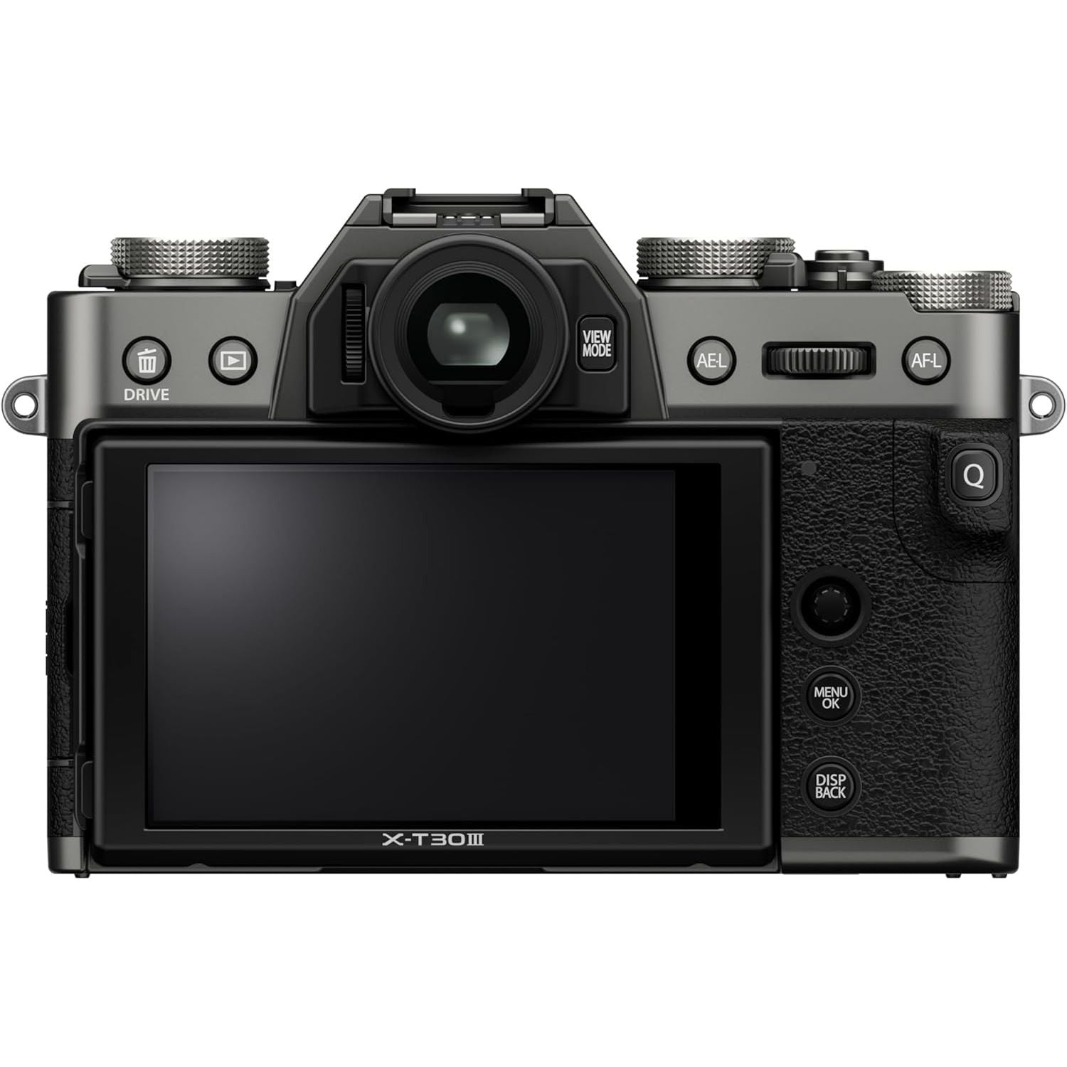 Fujifilm X-T30 III KIT 13-33mm F3.5-5.6  R OIS CHARCOAL SILVER GARANZIA ITALIA 2 ANNI
