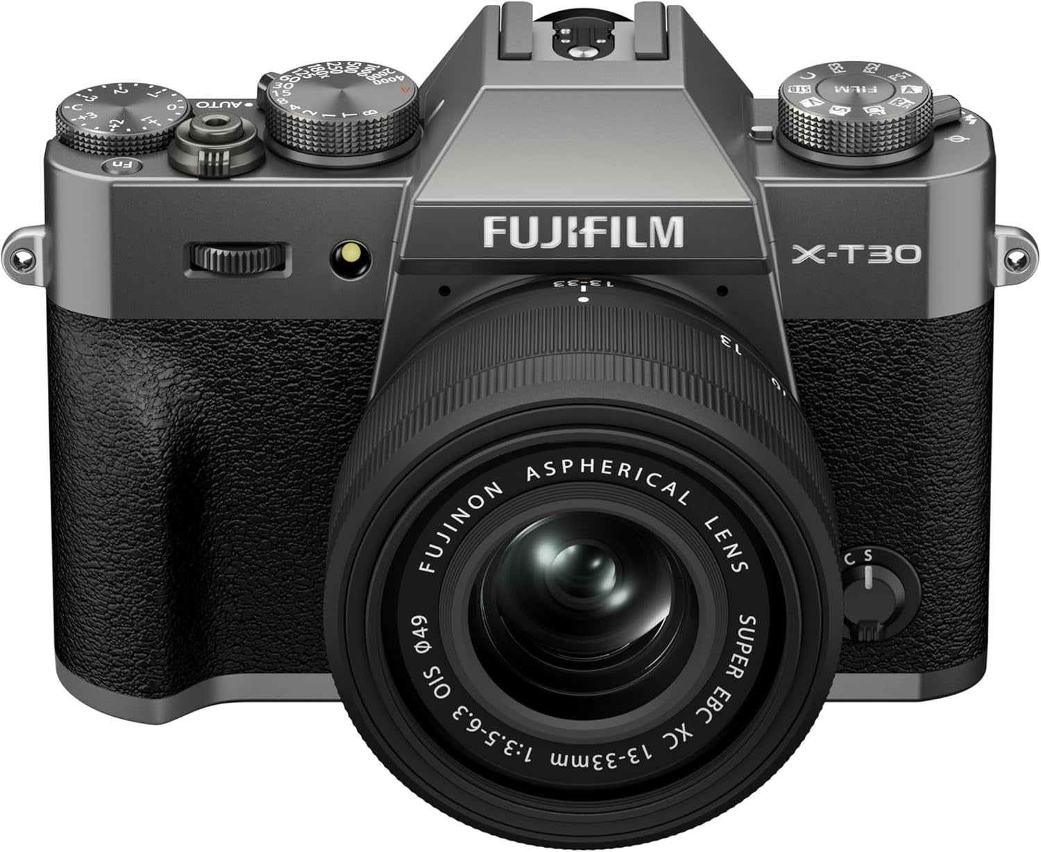 Fujifilm X-T30 III KIT 13-33mm F3.5-5.6  R OIS CHARCOAL SILVER GARANZIA ITALIA 2 ANNI