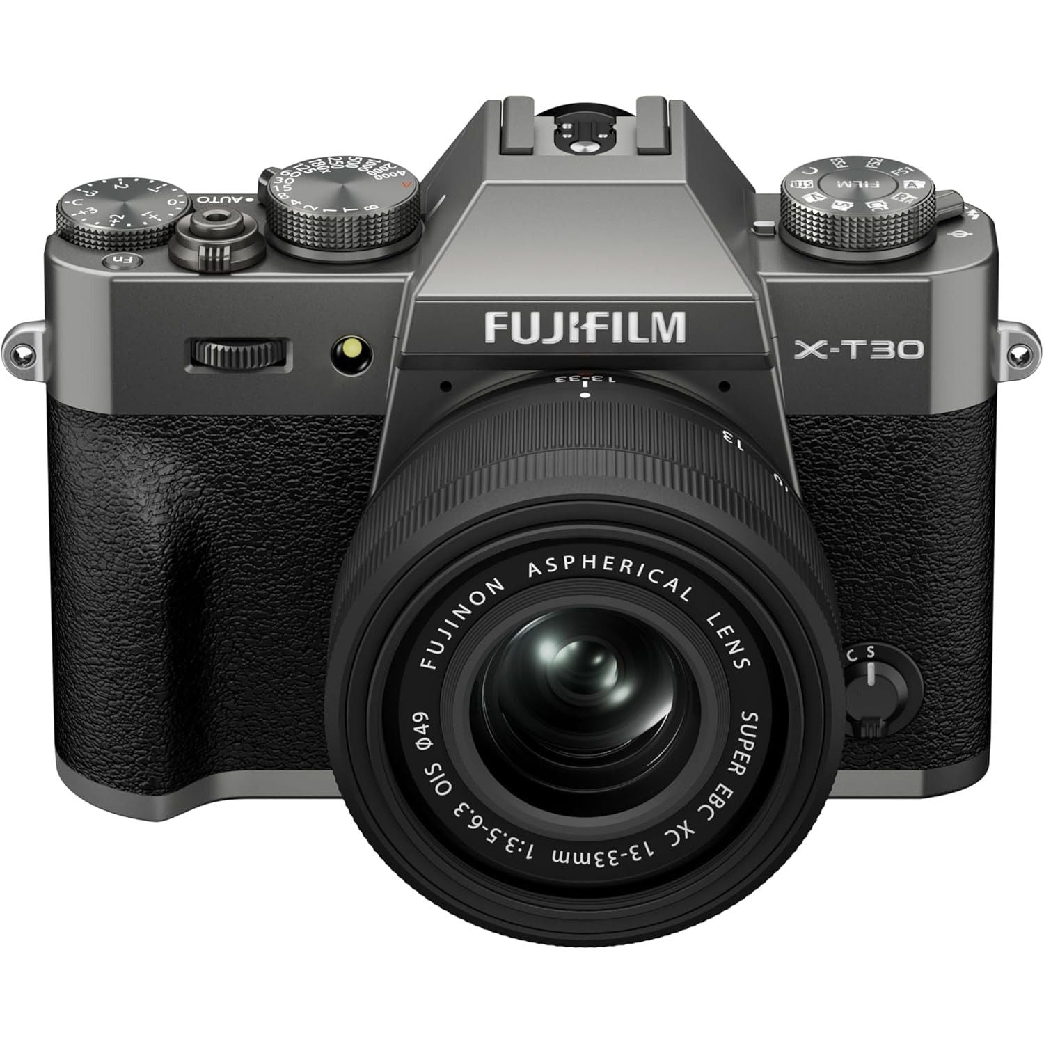 Fujifilm X-T30 III KIT 13-33mm F3.5-5.6  R OIS CHARCOAL SILVER GARANZIA ITALIA 2 ANNI