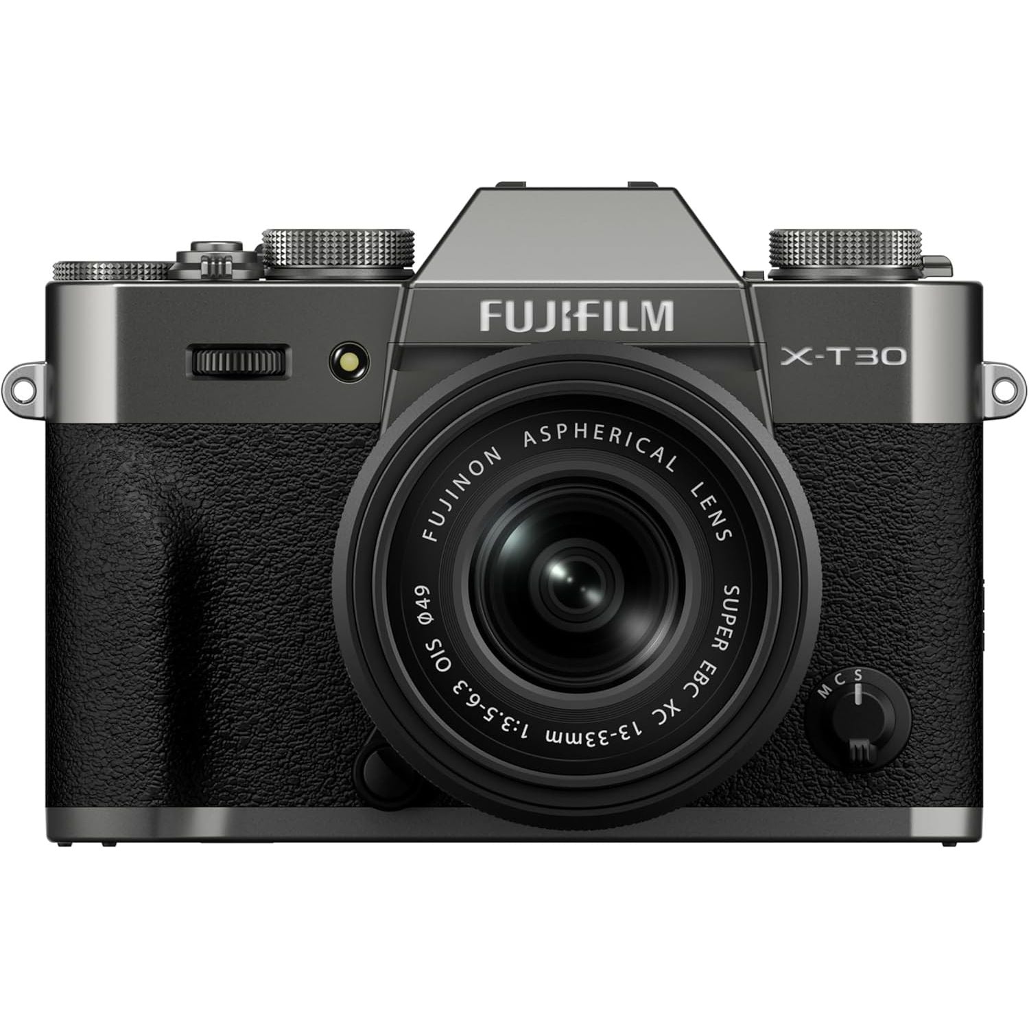 Fujifilm X-T30 III KIT 13-33mm F3.5-5.6  R OIS CHARCOAL SILVER GARANZIA ITALIA 2 ANNI