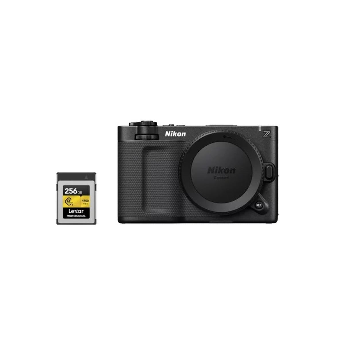 NIKON ZR CINEMA KIT + Z 24-70 F4 + CFEXPRESS 256GB LEXAR in OMAGGIO GARANZIA NITAL 4 ANNI