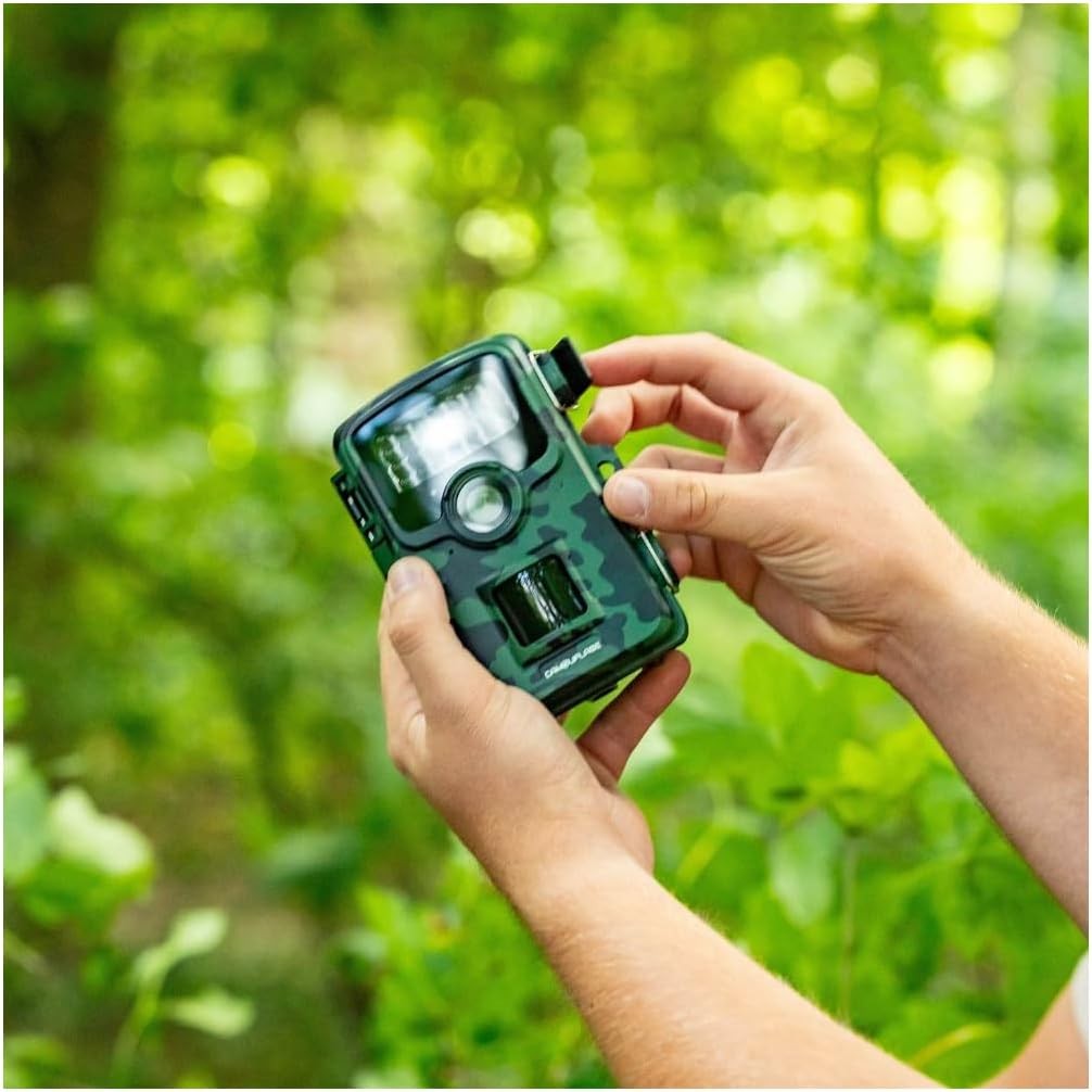 Camouflage Camera EZ20 WIFI - GARANZIA UFFICIALE ITALIA 2 ANNI