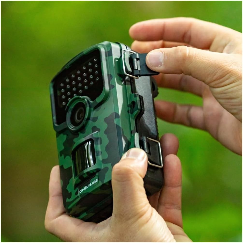 Camouflage Camera EZ20 WIFI - GARANZIA UFFICIALE ITALIA 2 ANNI