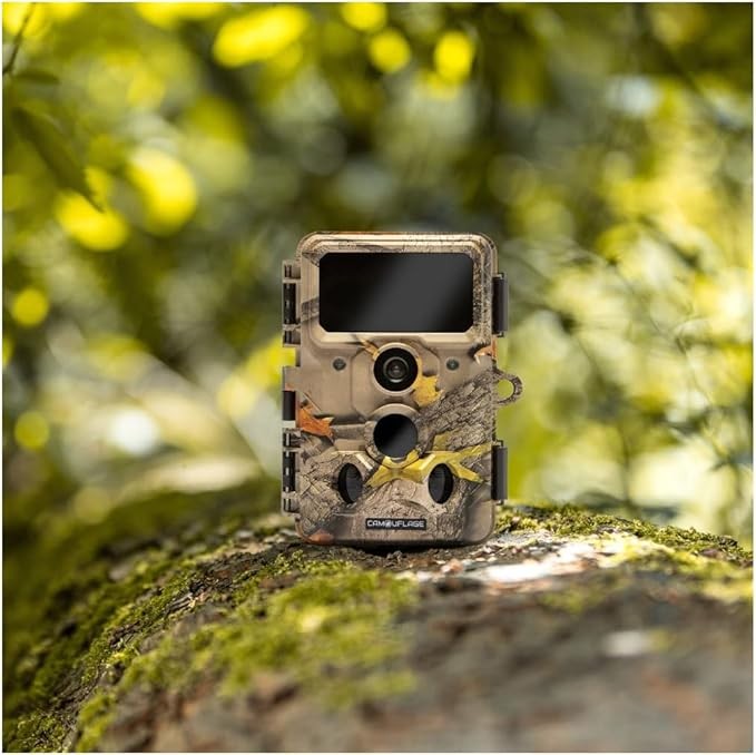 Camouflage Camera EZ60 WIFI - GARANZIA UFFICIALE ITALIA 2 ANNI