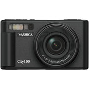 Yashica CITY 100 DIGITAL BLACK GARANZIA UFFICIALE ITALIA 2 ANNI