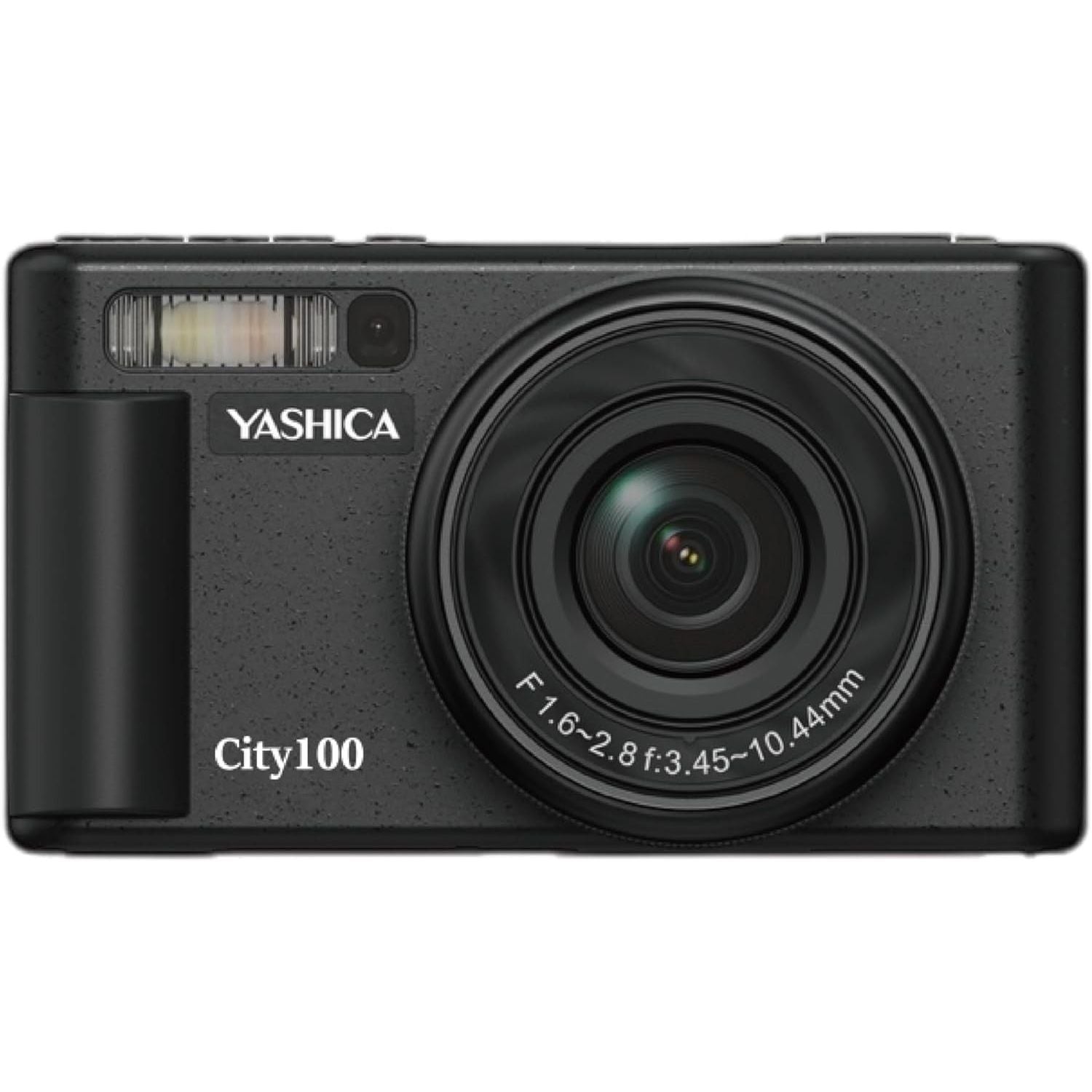 Yashica CITY 100 DIGITAL BLACK GARANZIA UFFICIALE ITALIA 2 ANNI
