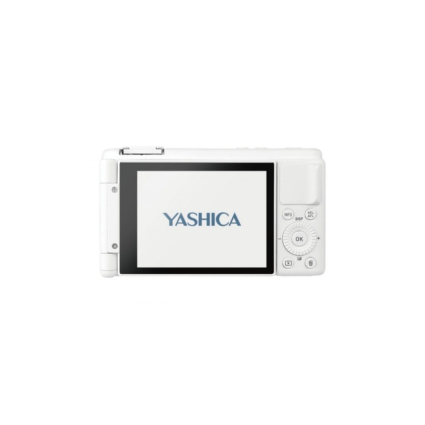 Yashica CITY 100 DIGITAL WHITE GARANZIA UFFICIALE ITALIA 2 ANNI