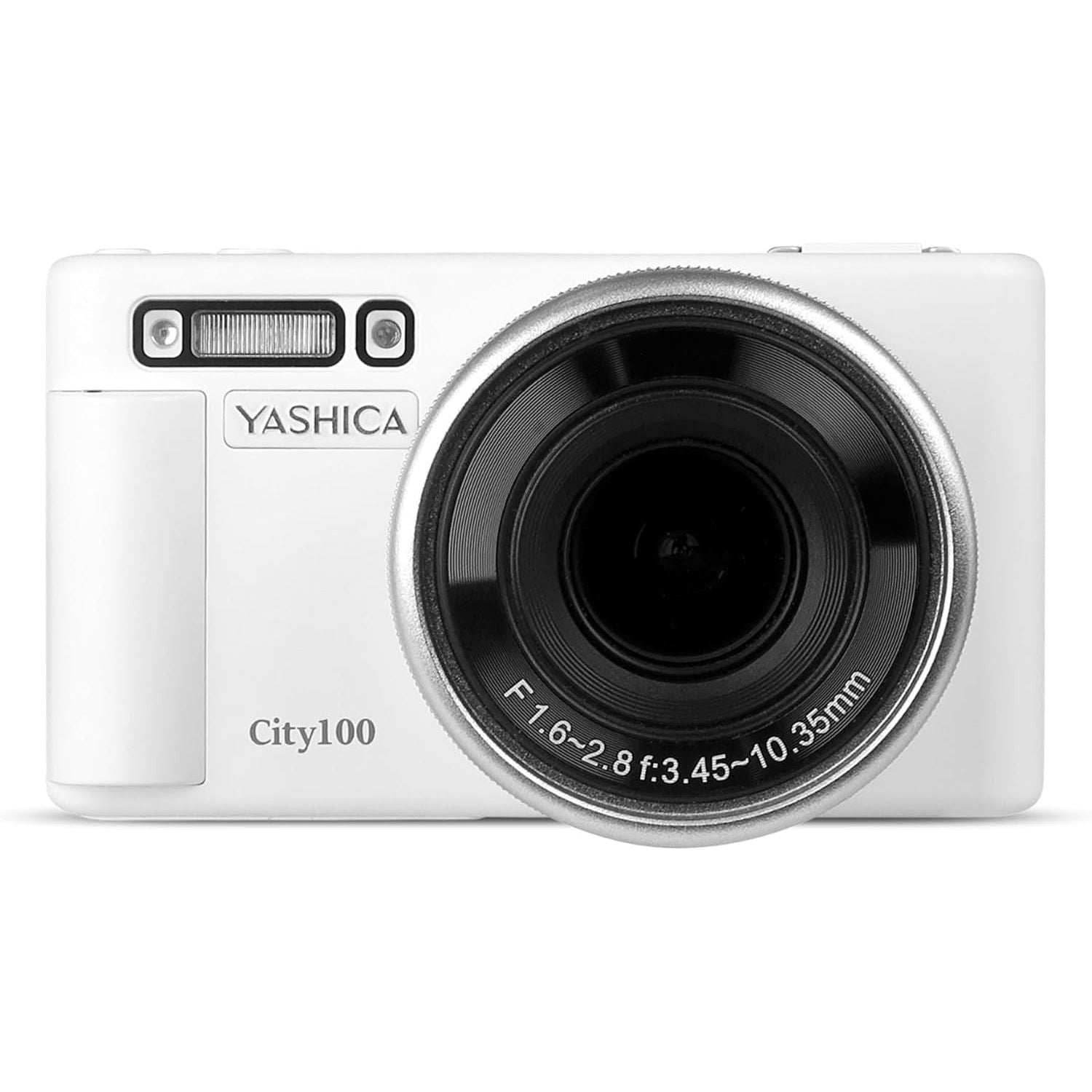 Yashica CITY 100 DIGITAL WHITE GARANZIA UFFICIALE ITALIA 2 ANNI