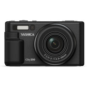 Yashica CITY 200 DIGITAL BLACK GARANZIA UFFICIALE ITALIA 2 ANNI