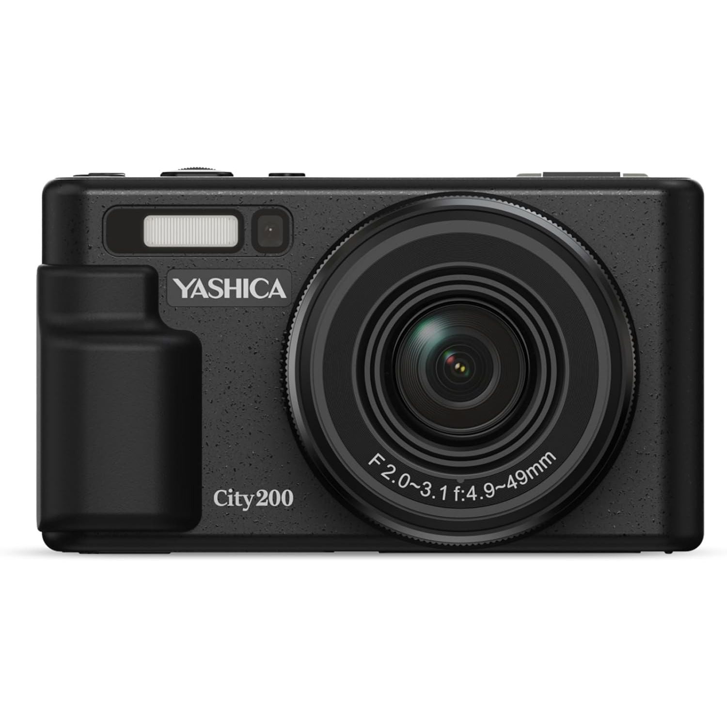 Yashica CITY 200 DIGITAL BLACK GARANZIA UFFICIALE ITALIA 2 ANNI