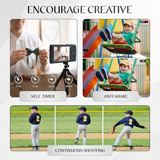 Yashica DIGIMATE BLACK GARANZIA UFFICIALE ITALIA 2 ANNI