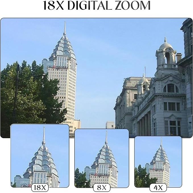 Yashica DIGIMATE BLACK GARANZIA UFFICIALE ITALIA 2 ANNI