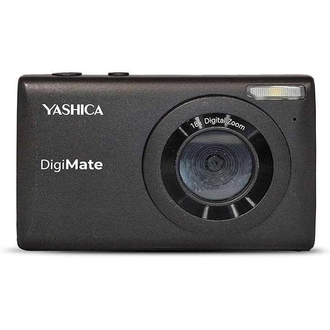 Yashica DIGIMATE BLACK GARANZIA UFFICIALE ITALIA 2 ANNI