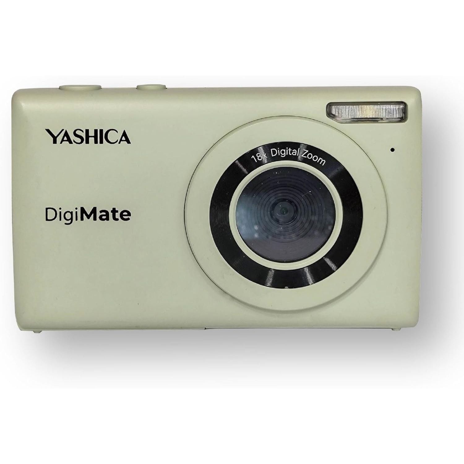 Yashica DIGIMATE GREEN MINT GARANZIA UFFICIALE ITALIA 2 ANNI