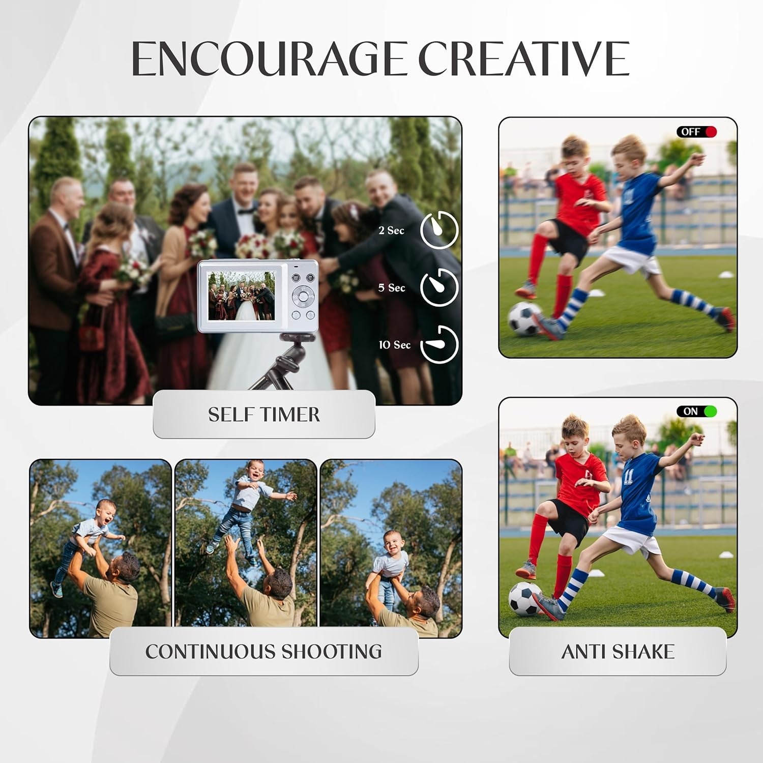 Yashica DIGIPIX 100 SILVER GARANZIA UFFICIALE ITALIA 2 ANNI