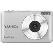 Yashica DIGIPIX 100 SILVER GARANZIA UFFICIALE ITALIA 2 ANNI
