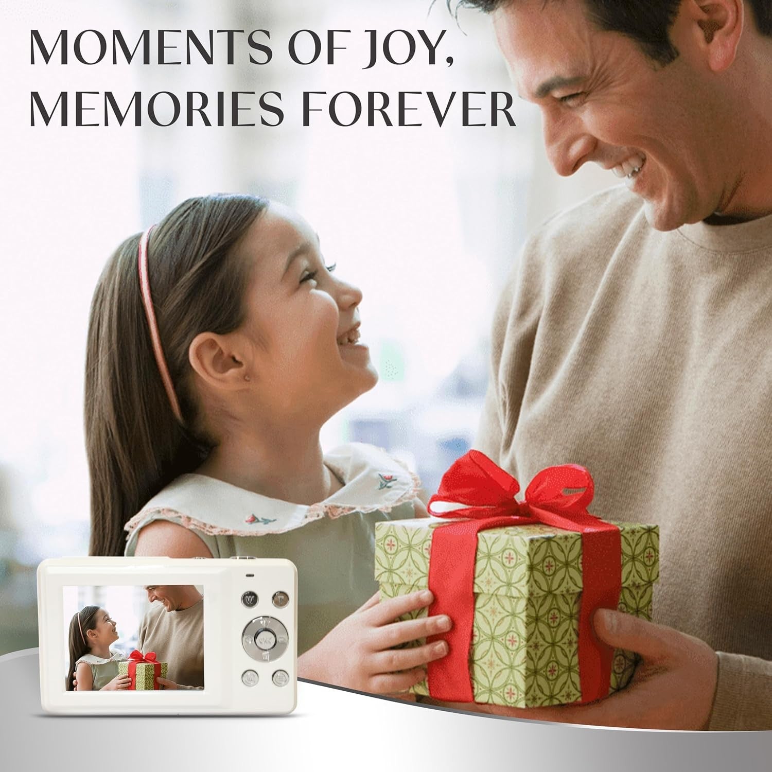 Yashica DIGIPIX 100 WHITE GARANZIA UFFICIALE ITALIA 2 ANNI