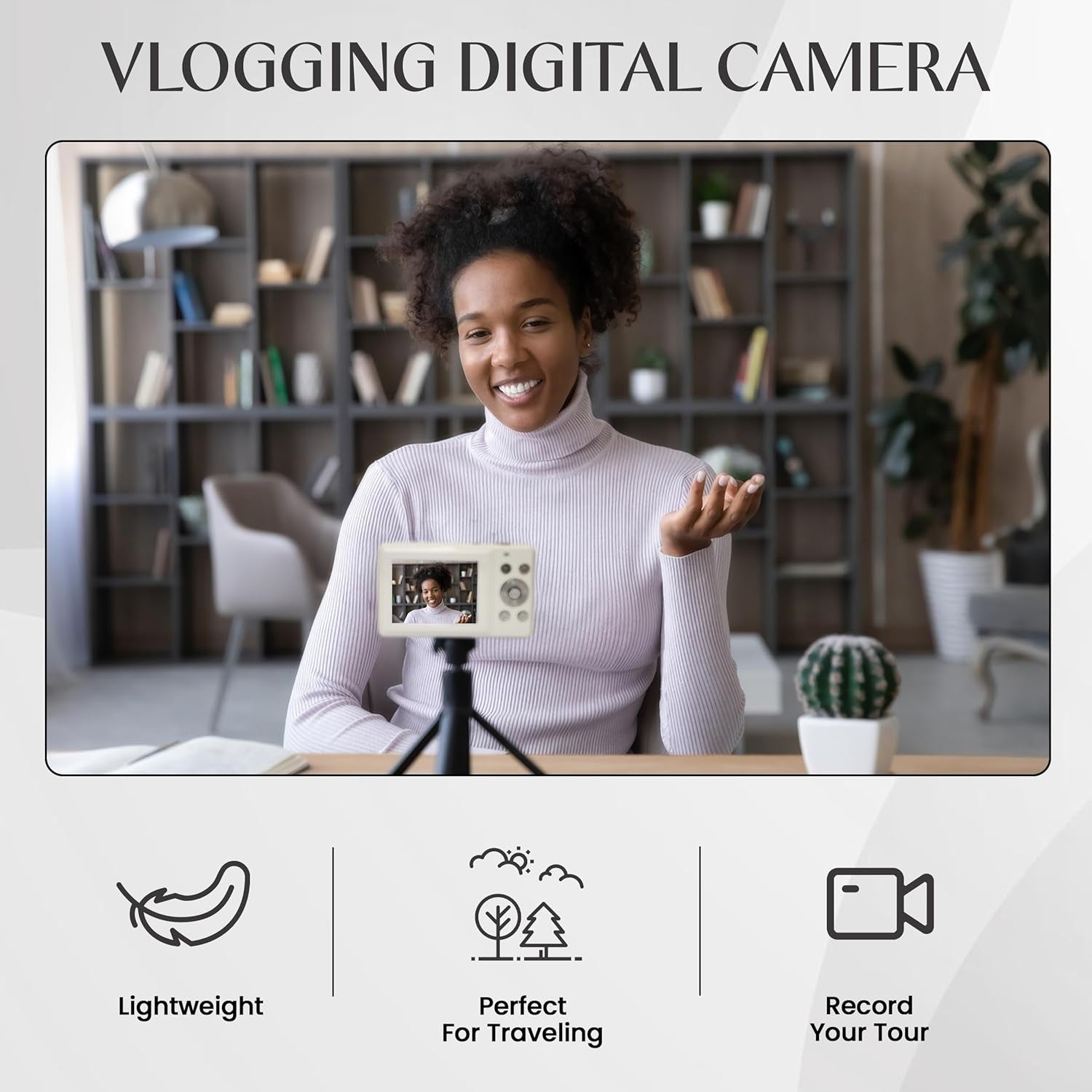 Yashica DIGIPIX 100 WHITE GARANZIA UFFICIALE ITALIA 2 ANNI