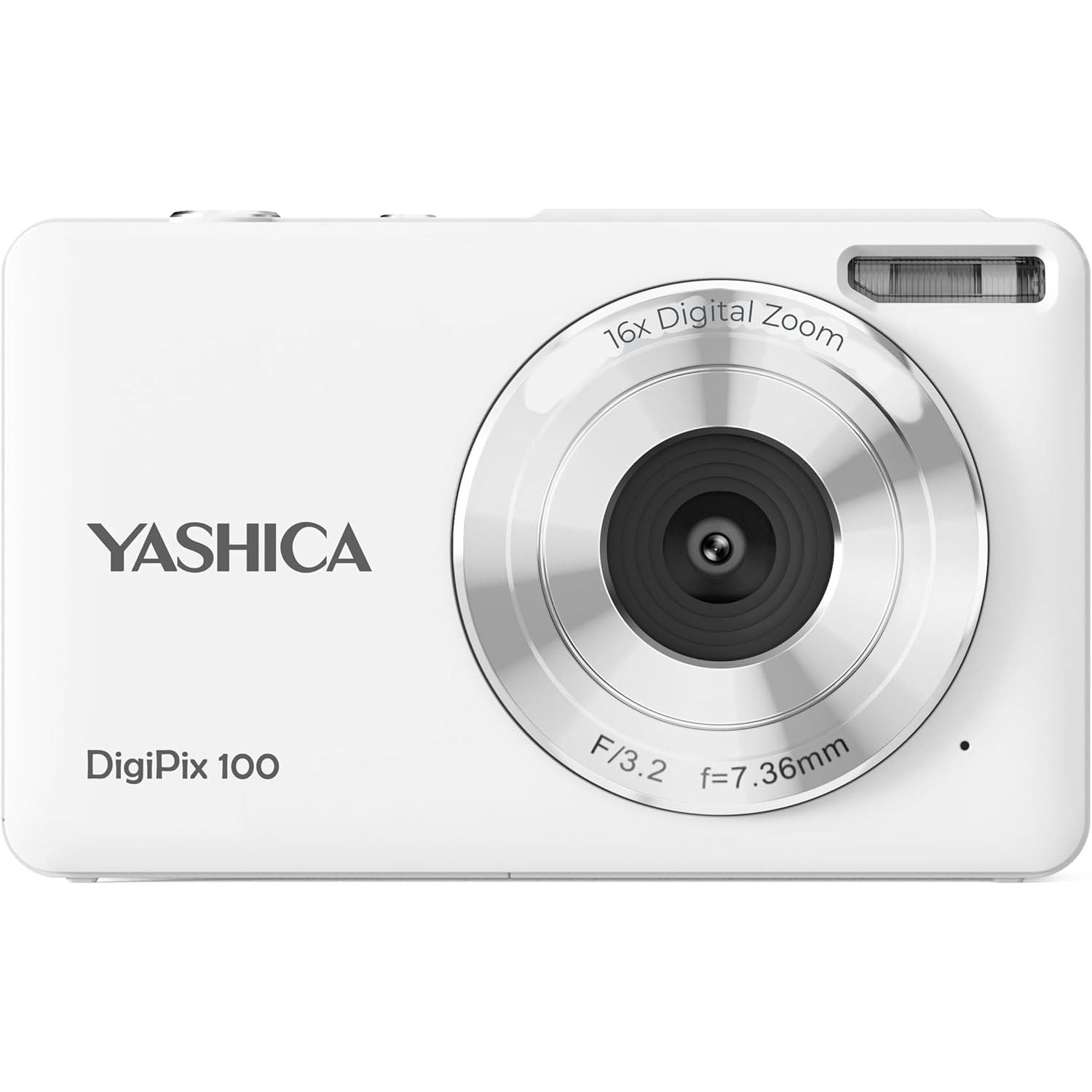 Yashica DIGIPIX 100 WHITE GARANZIA UFFICIALE ITALIA 2 ANNI