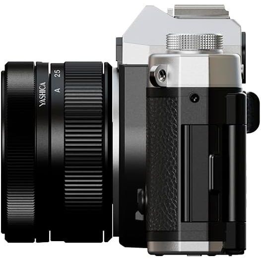 Yashica FX-D 100 GARANZIA UFFICIALE ITALIA 2 ANNI