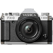 Yashica FX-D 100 GARANZIA UFFICIALE ITALIA 2 ANNI
