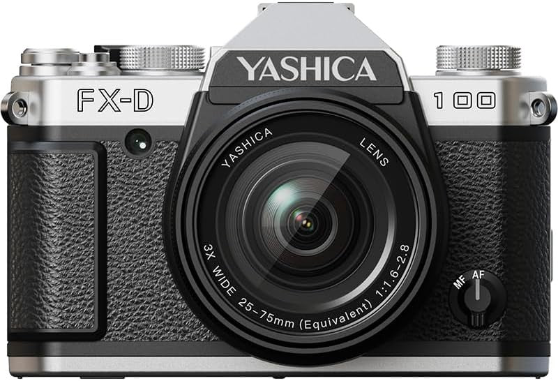 Yashica FX-D 100 GARANZIA UFFICIALE ITALIA 2 ANNI