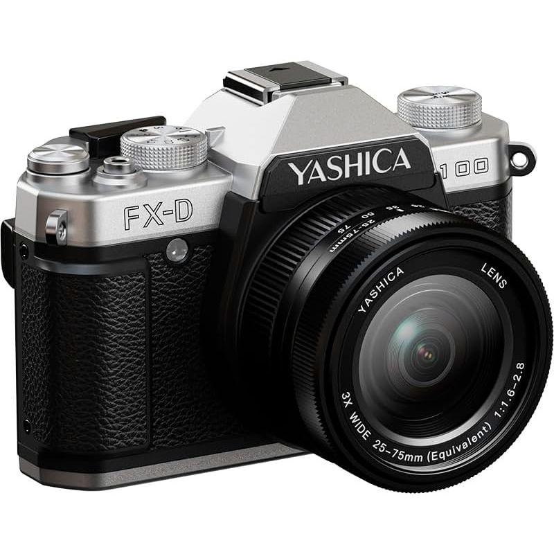 Yashica FX-D 100 GARANZIA UFFICIALE ITALIA 2 ANNI