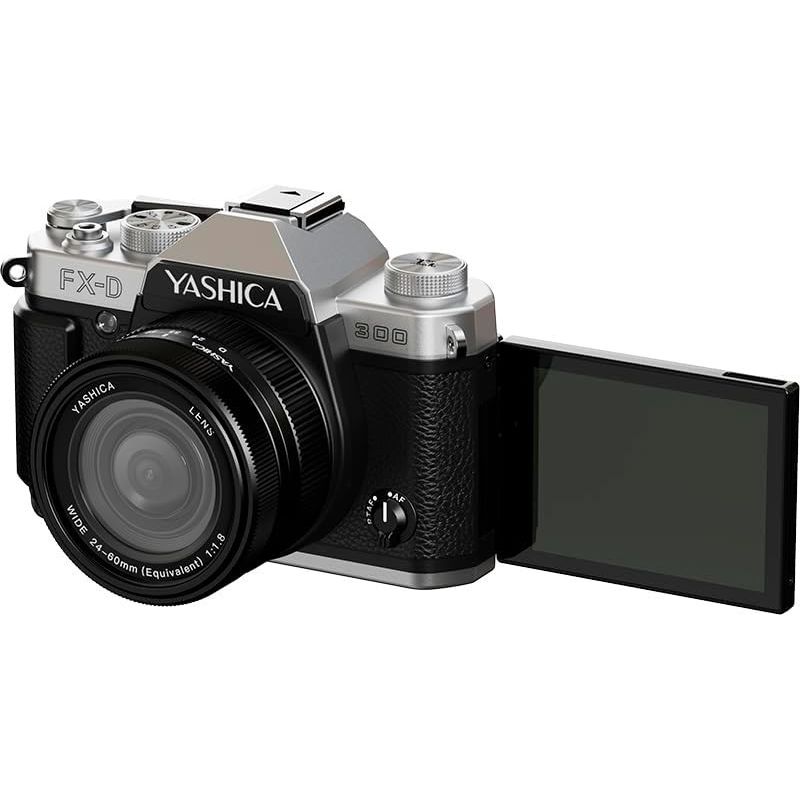 Yashica FX-D 300 GARANZIA UFFICIALE ITALIA 2 ANNI