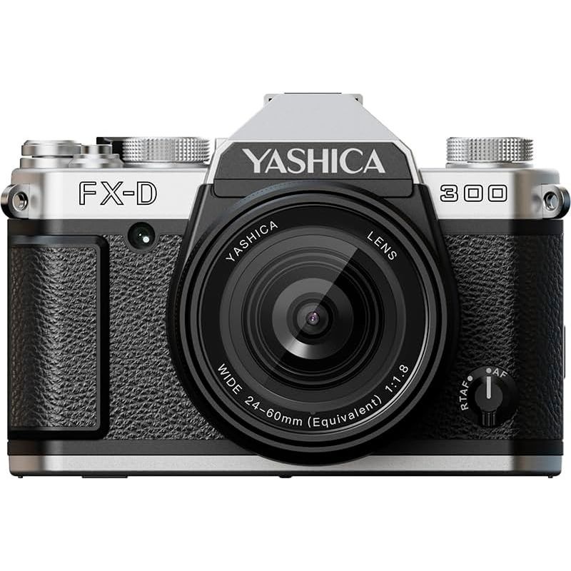 Yashica FX-D 300 GARANZIA UFFICIALE ITALIA 2 ANNI